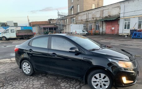 KIA Rio III рестайлинг, 2012 год, 710 000 рублей, 2 фотография