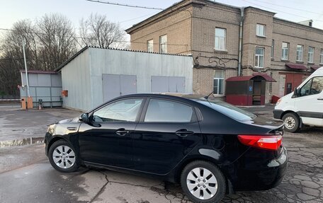 KIA Rio III рестайлинг, 2012 год, 710 000 рублей, 4 фотография