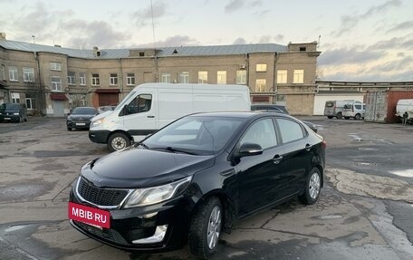 KIA Rio III рестайлинг, 2012 год, 710 000 рублей, 7 фотография