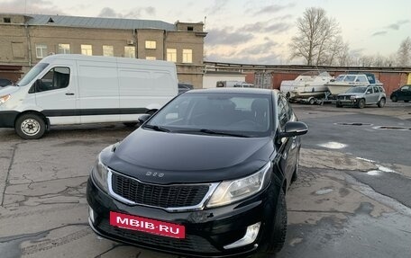 KIA Rio III рестайлинг, 2012 год, 710 000 рублей, 5 фотография