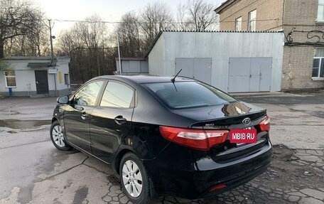 KIA Rio III рестайлинг, 2012 год, 710 000 рублей, 8 фотография