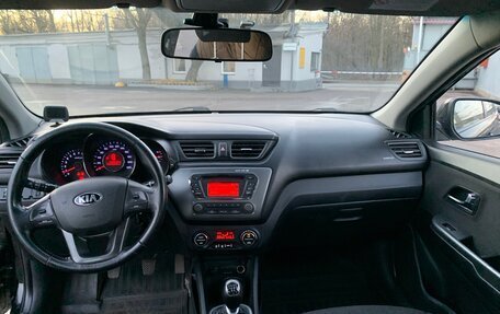 KIA Rio III рестайлинг, 2012 год, 710 000 рублей, 13 фотография