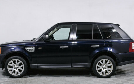 Land Rover Range Rover Sport I рестайлинг, 2008 год, 1 590 000 рублей, 8 фотография