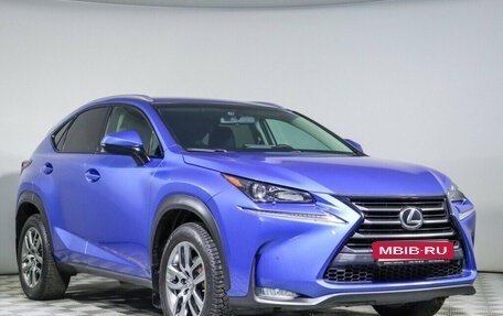 Lexus NX I, 2016 год, 3 250 000 рублей, 3 фотография