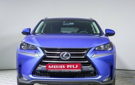 Lexus NX I, 2016 год, 3 250 000 рублей, 2 фотография