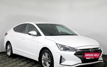 Hyundai Elantra VI рестайлинг, 2019 год, 1 499 000 рублей, 3 фотография