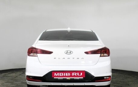 Hyundai Elantra VI рестайлинг, 2019 год, 1 499 000 рублей, 6 фотография