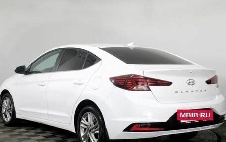 Hyundai Elantra VI рестайлинг, 2019 год, 1 499 000 рублей, 7 фотография