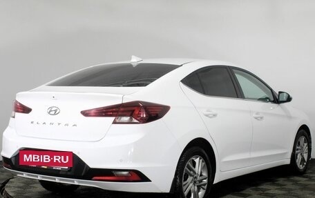 Hyundai Elantra VI рестайлинг, 2019 год, 1 499 000 рублей, 5 фотография