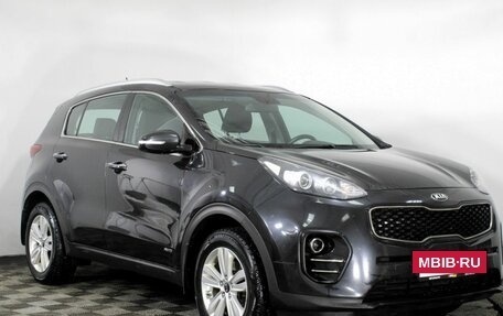 KIA Sportage III, 2016 год, 1 970 000 рублей, 3 фотография