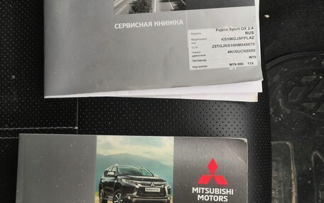 Mitsubishi Pajero Sport III рестайлинг, 2018 год, 2 700 000 рублей, 6 фотография