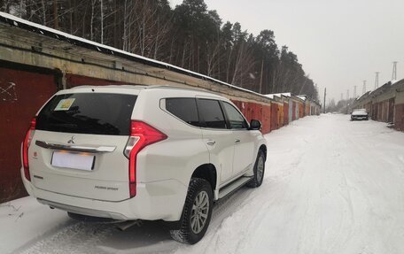 Mitsubishi Pajero Sport III рестайлинг, 2018 год, 2 700 000 рублей, 15 фотография