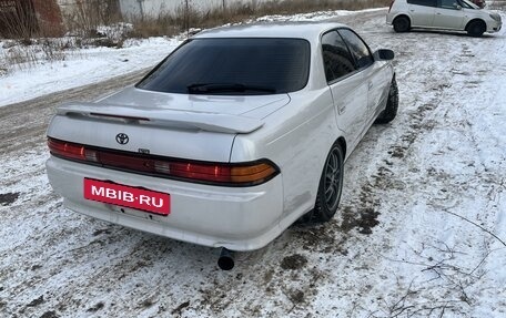 Toyota Mark II VIII (X100), 1991 год, 700 000 рублей, 6 фотография