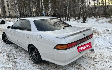 Toyota Mark II VIII (X100), 1991 год, 700 000 рублей, 5 фотография