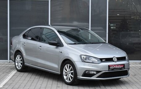 Volkswagen Polo VI (EU Market), 2016 год, 1 365 000 рублей, 1 фотография