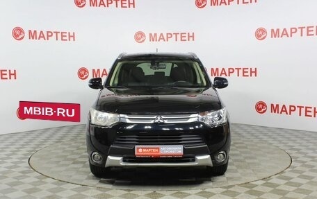 Mitsubishi Outlander III рестайлинг 3, 2014 год, 1 608 000 рублей, 2 фотография