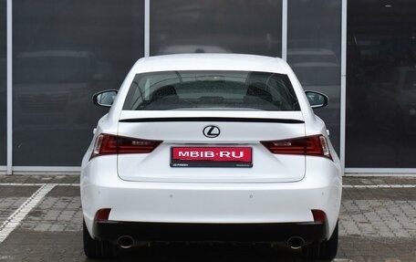 Lexus IS III, 2013 год, 2 780 000 рублей, 4 фотография