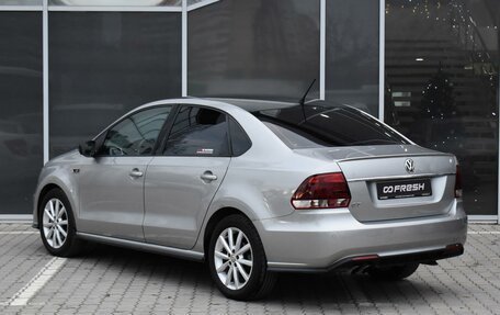 Volkswagen Polo VI (EU Market), 2016 год, 1 365 000 рублей, 2 фотография