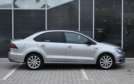 Volkswagen Polo VI (EU Market), 2016 год, 1 365 000 рублей, 5 фотография