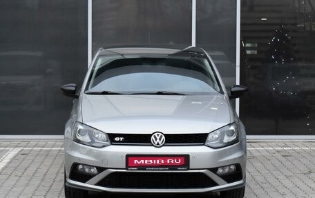 Volkswagen Polo VI (EU Market), 2016 год, 1 365 000 рублей, 3 фотография