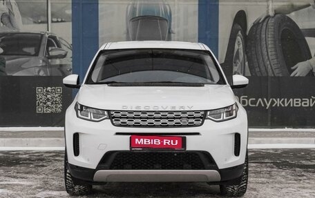 Land Rover Discovery Sport I рестайлинг, 2019 год, 3 999 000 рублей, 3 фотография