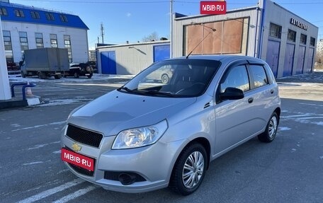 Chevrolet Aveo III, 2009 год, 535 000 рублей, 1 фотография