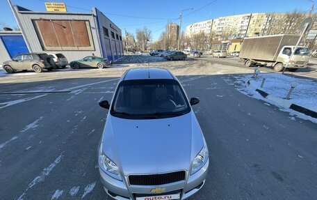 Chevrolet Aveo III, 2009 год, 535 000 рублей, 10 фотография