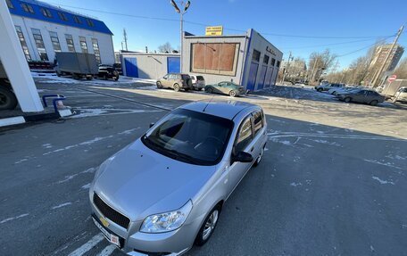 Chevrolet Aveo III, 2009 год, 535 000 рублей, 9 фотография