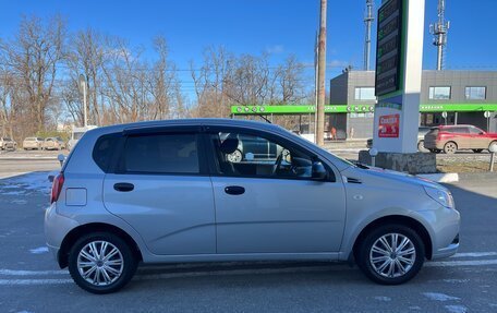 Chevrolet Aveo III, 2009 год, 535 000 рублей, 4 фотография