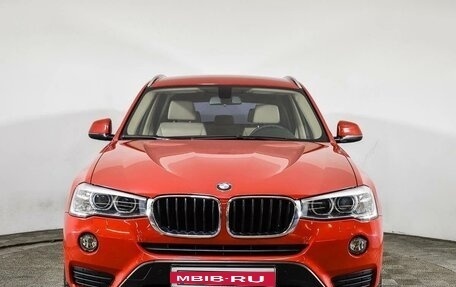 BMW X3, 2014 год, 2 850 000 рублей, 11 фотография