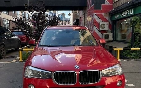 BMW X3, 2014 год, 2 850 000 рублей, 12 фотография