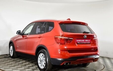 BMW X3, 2014 год, 2 850 000 рублей, 10 фотография