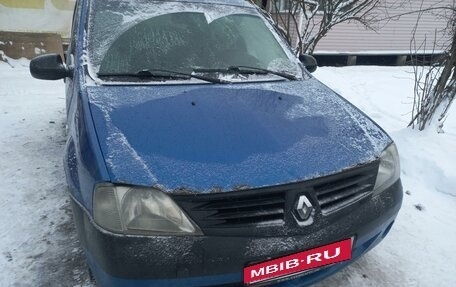 Renault Logan I, 2009 год, 230 000 рублей, 9 фотография