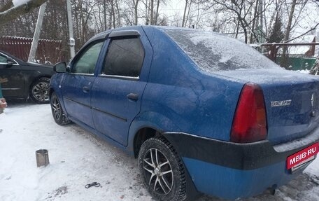 Renault Logan I, 2009 год, 230 000 рублей, 13 фотография