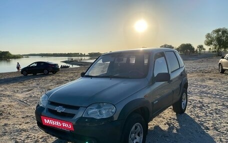 Chevrolet Niva I рестайлинг, 2009 год, 570 000 рублей, 10 фотография