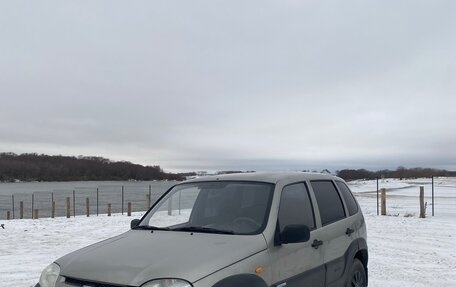 Chevrolet Niva I рестайлинг, 2009 год, 570 000 рублей, 1 фотография