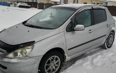 Peugeot 307 I, 2003 год, 265 000 рублей, 1 фотография