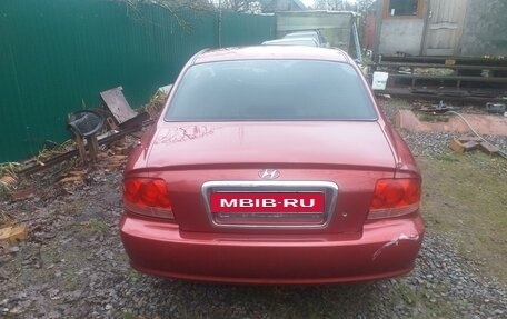 Hyundai Sonata IV рестайлинг, 2005 год, 500 000 рублей, 4 фотография