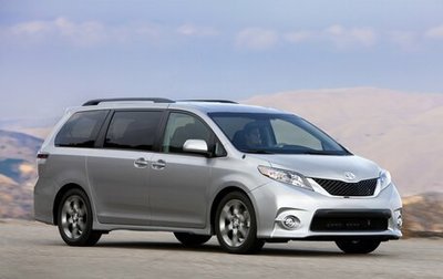 Toyota Sienna III, 2010 год, 4 140 000 рублей, 1 фотография