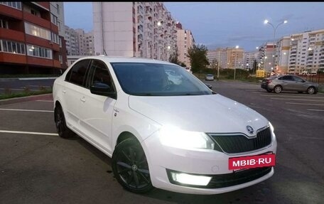 Skoda Rapid I, 2016 год, 1 130 000 рублей, 3 фотография