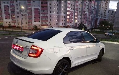 Skoda Rapid I, 2016 год, 1 130 000 рублей, 1 фотография