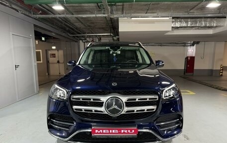 Mercedes-Benz GLS, 2019 год, 7 700 000 рублей, 3 фотография