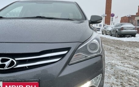 Hyundai Solaris II рестайлинг, 2016 год, 1 280 000 рублей, 4 фотография