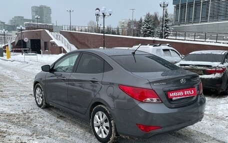 Hyundai Solaris II рестайлинг, 2016 год, 1 280 000 рублей, 5 фотография