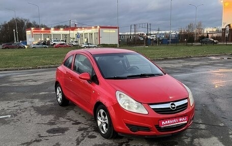 Opel Corsa D, 2007 год, 315 000 рублей, 1 фотография