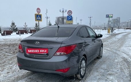 Hyundai Solaris II рестайлинг, 2016 год, 1 280 000 рублей, 7 фотография