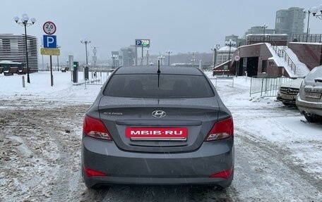 Hyundai Solaris II рестайлинг, 2016 год, 1 280 000 рублей, 6 фотография