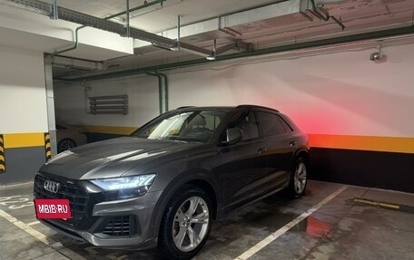 Audi Q8 I, 2021 год, 8 500 000 рублей, 3 фотография