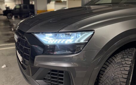 Audi Q8 I, 2021 год, 8 500 000 рублей, 39 фотография