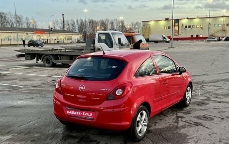 Opel Corsa D, 2007 год, 315 000 рублей, 4 фотография